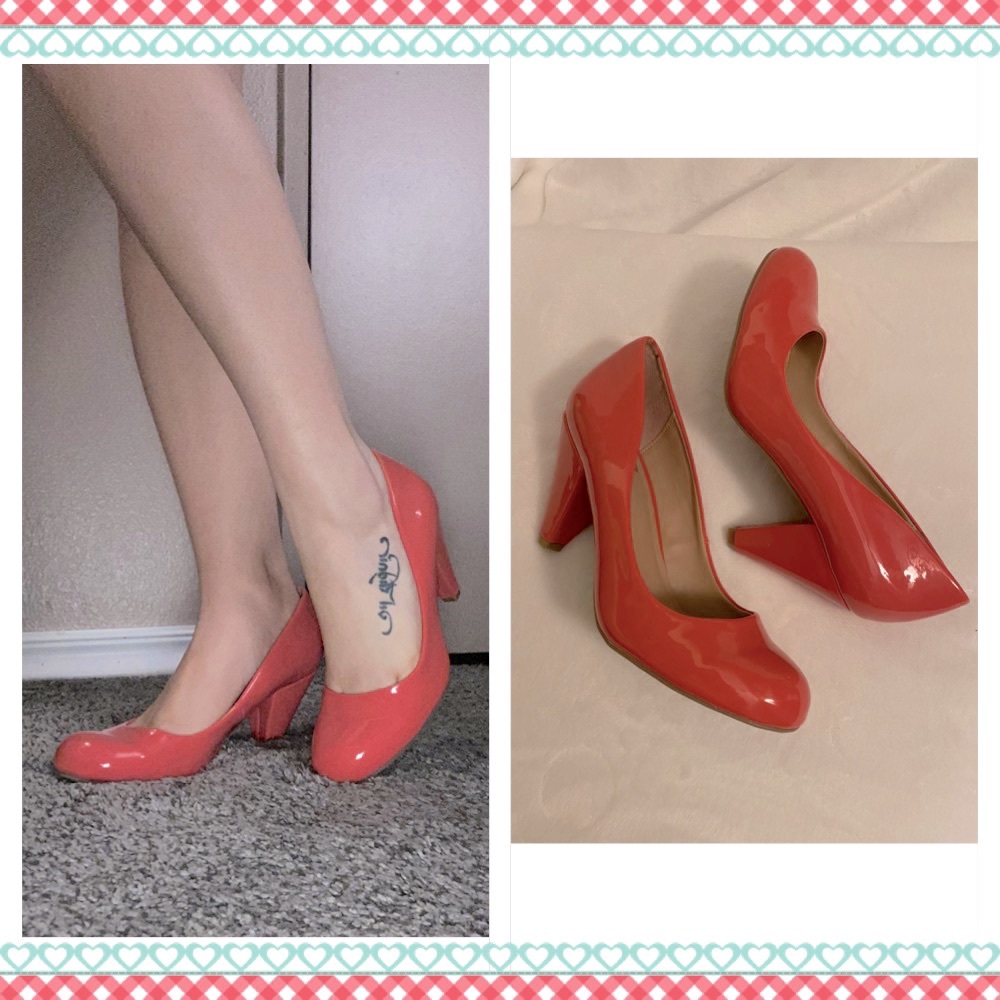 Coral Pink Heels Mix No. 6